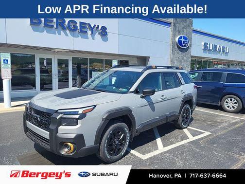 River Rock Pearl 2026 Subaru Outback Wilderness