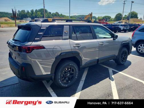 River Rock Pearl 2026 Subaru Outback Wilderness
