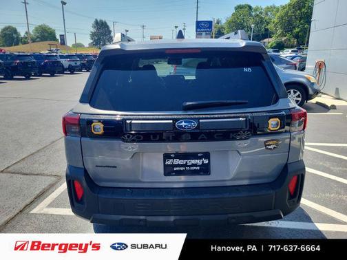 River Rock Pearl 2026 Subaru Outback Wilderness