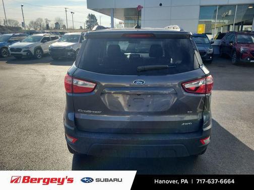 2018 Ford EcoSport SE