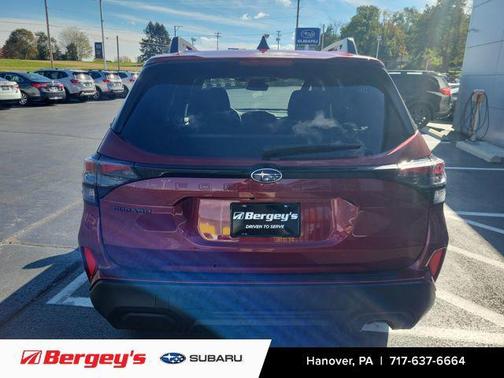 2025 Subaru Forester Premium