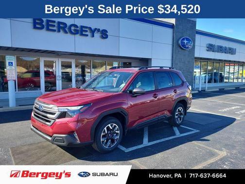 2025 Subaru Forester Premium