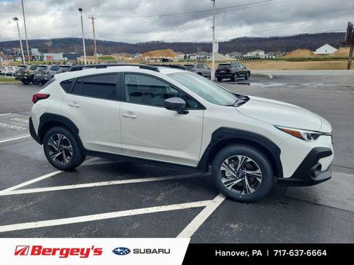 Crystal White Pearl 2026 Subaru Crosstrek Premium