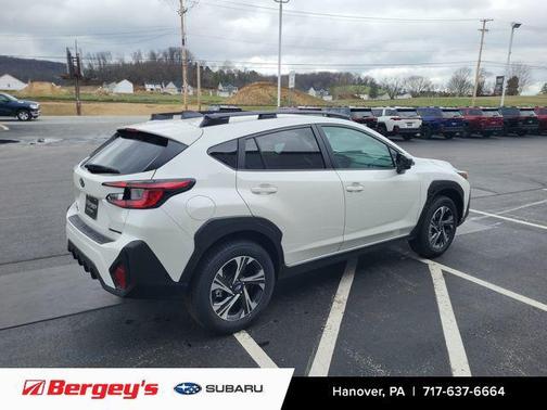 Crystal White Pearl 2026 Subaru Crosstrek Premium