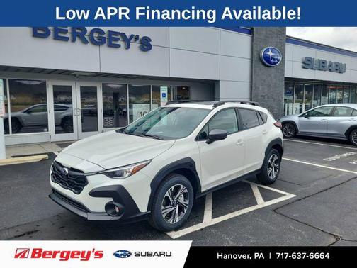 Crystal White Pearl 2026 Subaru Crosstrek Premium