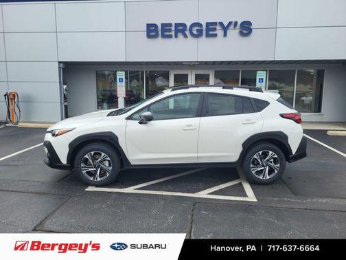 Crystal White Pearl 2026 Subaru Crosstrek Premium