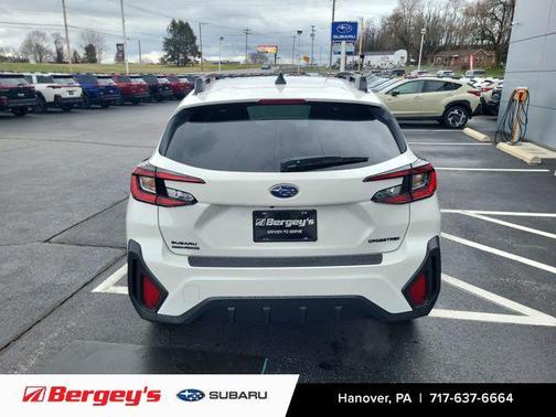 Crystal White Pearl 2026 Subaru Crosstrek Premium