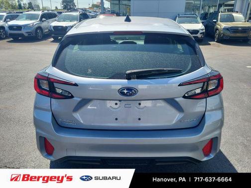 Ice Silver Metallic 2025 Subaru Impreza Base