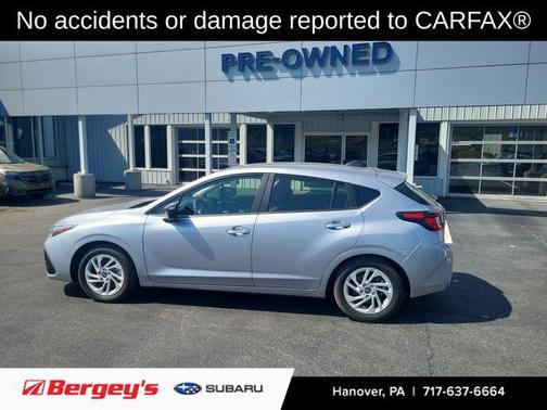 Ice Silver Metallic 2025 Subaru Impreza Base