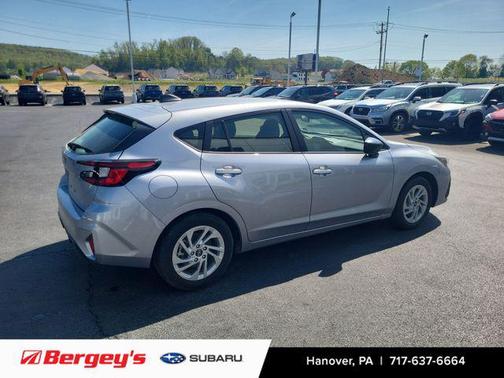 Ice Silver Metallic 2025 Subaru Impreza Base