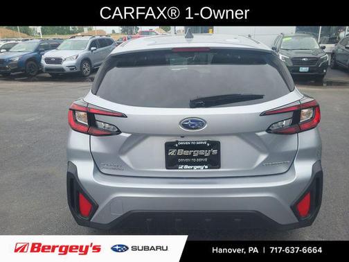 Ice Silver Metallic 2024 Subaru Crosstrek Base