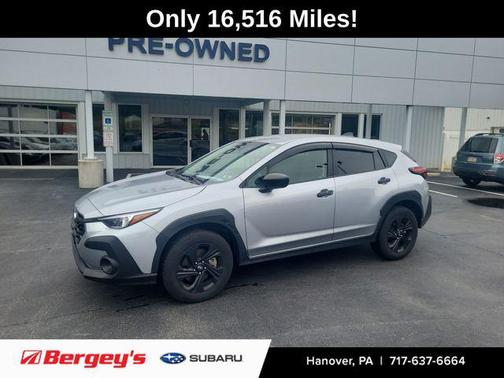 Ice Silver Metallic 2024 Subaru Crosstrek Base