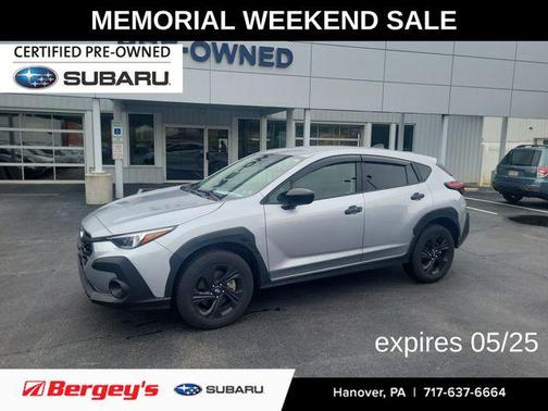 Ice Silver Metallic 2024 Subaru Crosstrek Base