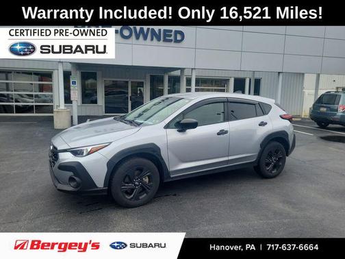 Ice Silver Metallic 2024 Subaru Crosstrek Base