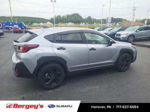 Ice Silver Metallic 2024 Subaru Crosstrek Base