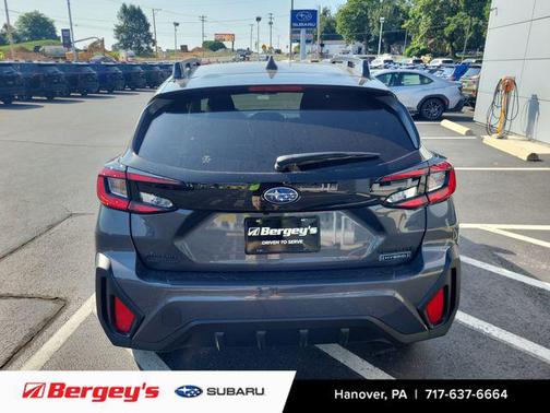 Magnetite Gray Metallic 2026 Subaru Crosstrek Hybrid Base