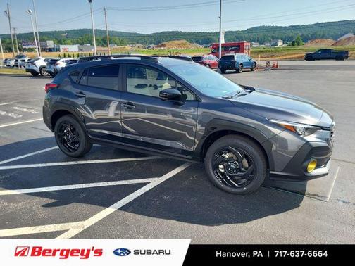 Magnetite Gray Metallic 2026 Subaru Crosstrek Hybrid Base