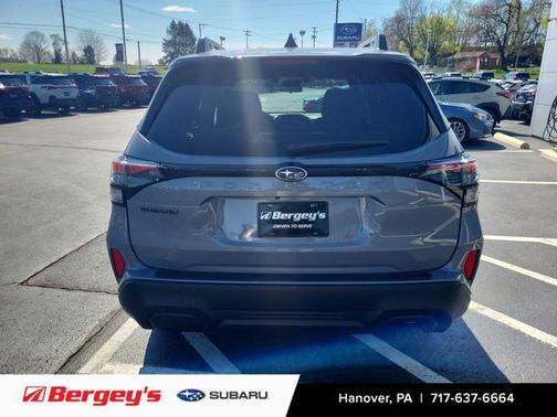 River Rock Pearl 2026 Subaru Forester Premium