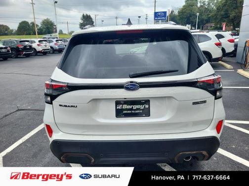 2025 Subaru Forester Hybrid Sport