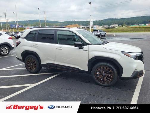 2025 Subaru Forester Hybrid Sport
