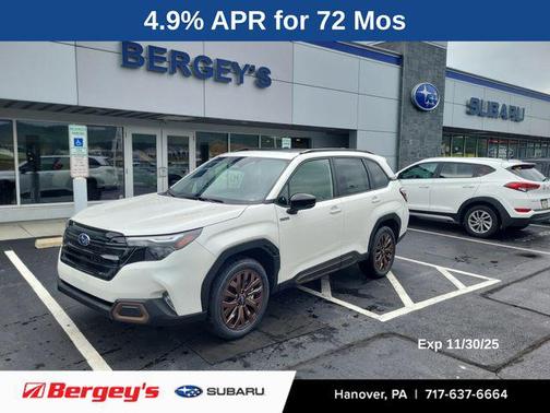 2025 Subaru Forester Hybrid Sport