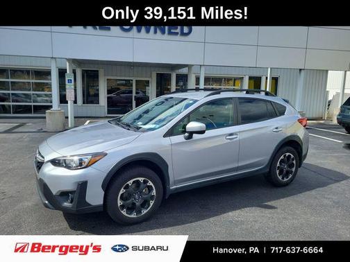 Ice Silver Metallic 2021 Subaru Crosstrek Premium