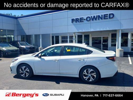 Crystal White Pearl 2024 Subaru Legacy Premium