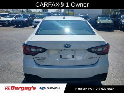 Crystal White Pearl 2024 Subaru Legacy Premium