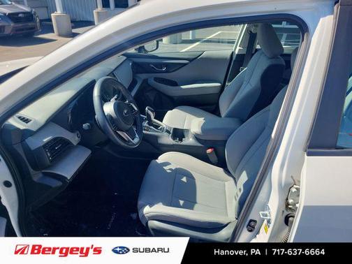 Crystal White Pearl 2024 Subaru Legacy Premium