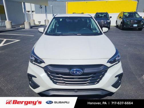 Crystal White Pearl 2024 Subaru Legacy Premium