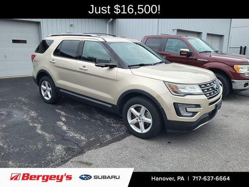 2017 Ford Explorer XLT