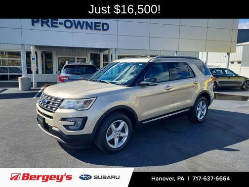 2017 Ford Explorer XLT