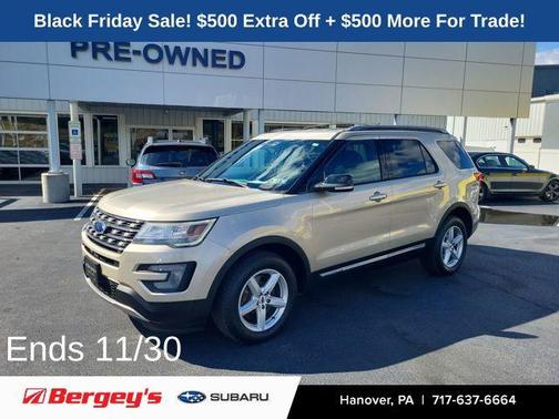 2017 Ford Explorer XLT