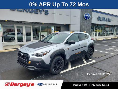 2025 Subaru Crosstrek Wilderness