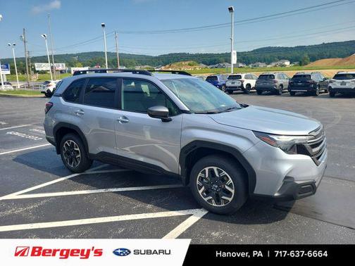 Ice Silver Metallic 2026 Subaru Forester Premium