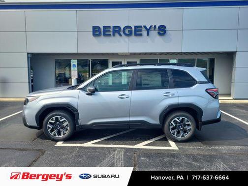 Ice Silver Metallic 2026 Subaru Forester Premium