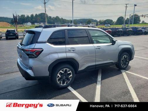 Ice Silver Metallic 2026 Subaru Forester Premium
