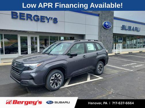 Magnetite Gray Metallic 2026 Subaru Forester Base