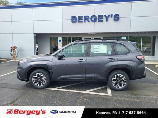 Magnetite Gray Metallic 2026 Subaru Forester Base