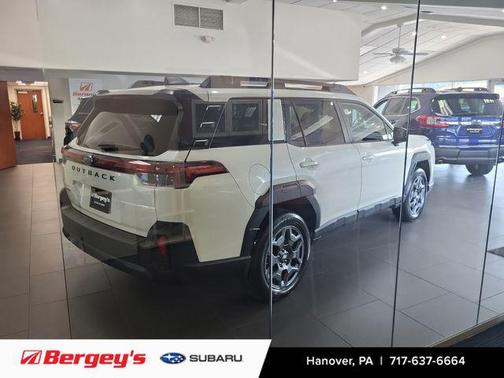 Crystal White Pearl 2026 Subaru Outback Premium