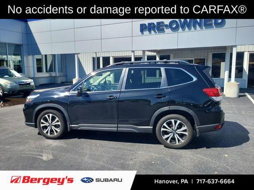 Crystal Black Silica 2019 Subaru Forester Limited