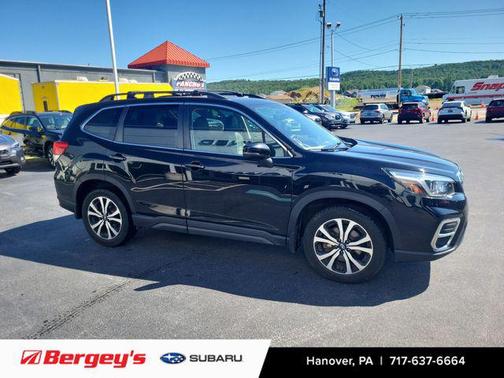 Crystal Black Silica 2019 Subaru Forester Limited