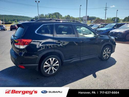 Crystal Black Silica 2019 Subaru Forester Limited