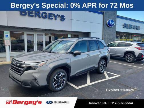 2025 Subaru Forester Limited