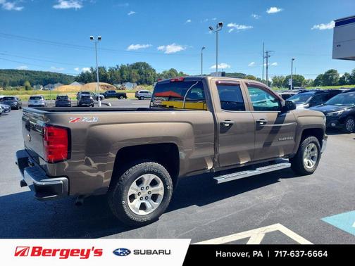Brownstone Metallic 2014 Chevrolet Silverado 1500 2LT