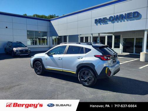 2025 Subaru Crosstrek Sport