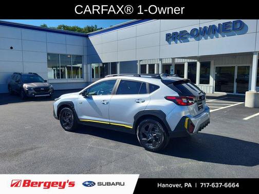 2025 Subaru Crosstrek Sport
