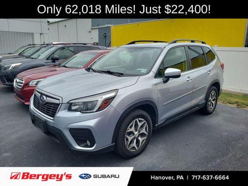2021 Subaru Forester Premium