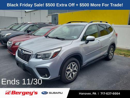 2021 Subaru Forester Premium