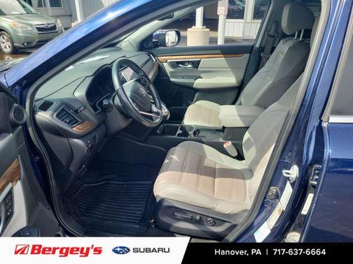 Blue 2022 Honda CR-V Hybrid EX-L